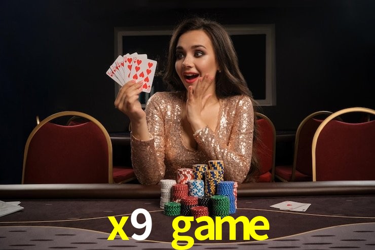 Interface do App x9 game