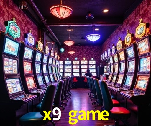Logo x9 game Telegram Canal Oficial