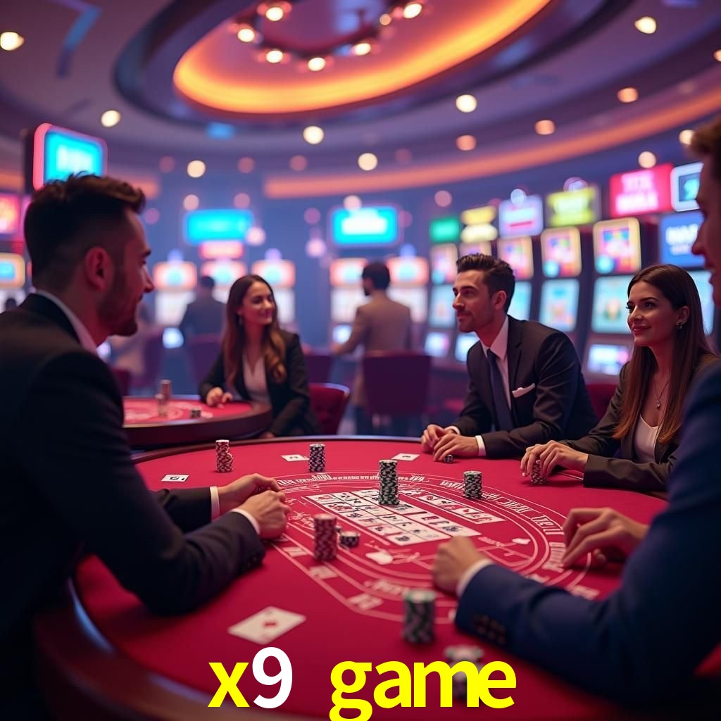 Casino Ao Vivo x9 game