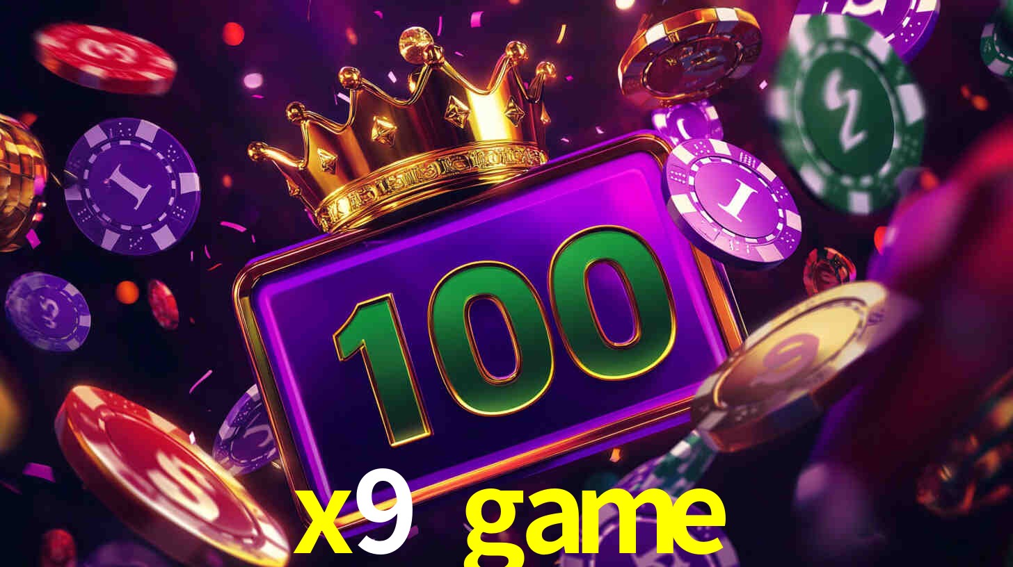 x9 game App Interface