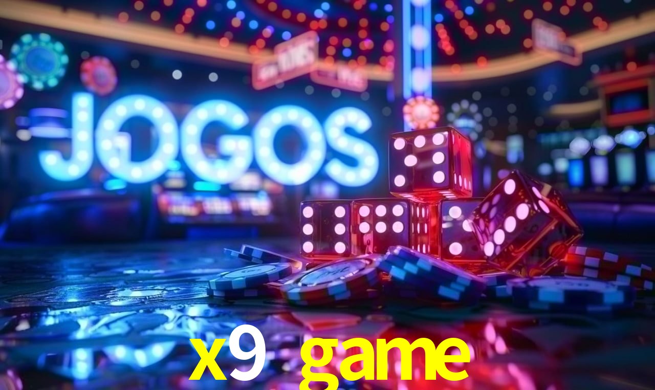Bônus de Boas-vindas x9 game