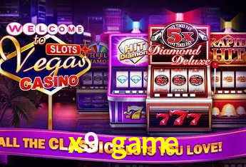 x9 game Logo - Bônus de Cadastro