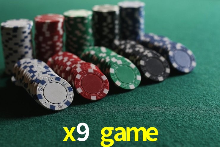 Welcome Bonus x9 game