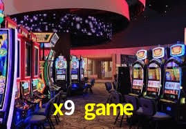 x9 game Plataforma Confiável