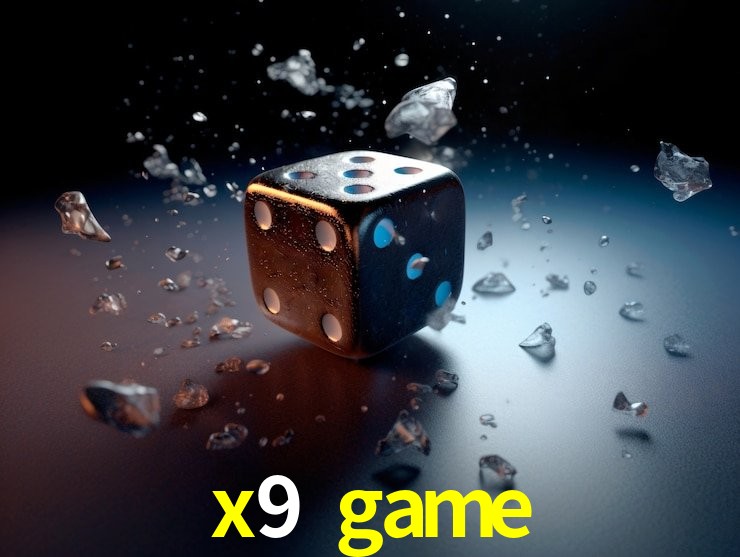 Logo da x9 game