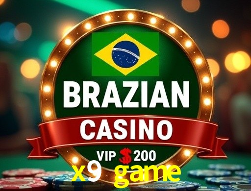 x9 game VIP Program Logo