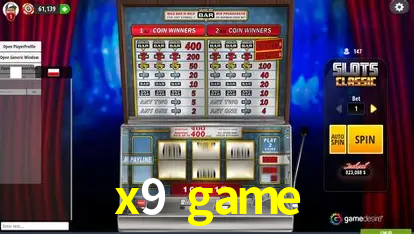 A Popularidade dos Caça-Níqueis no x9 game
