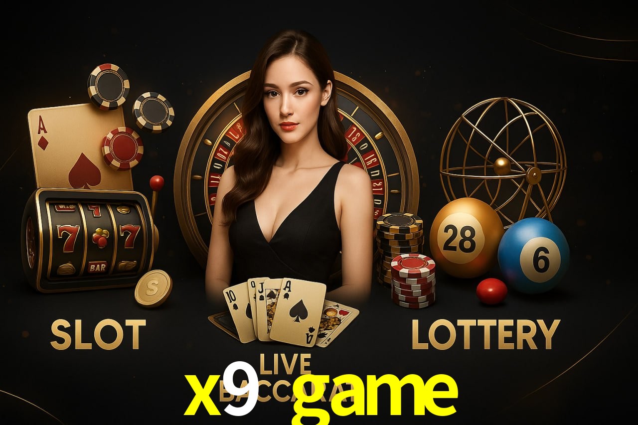 Logo x9 game Loteria Online