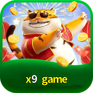 Imagem promocional da x9 game mostrando a plataforma e suas vantagens